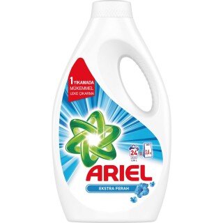Ariel Ekstra Ferah Sıvı Çamaşır Deterjanı 24 Yıkama Deterjan kullananlar yorumlar